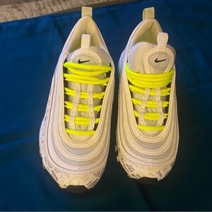 NIKE AIR MAX 97 REFLECTIVE LOGOS SIZE 4.5